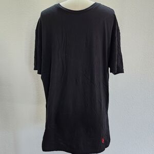 Polo by Ralph Lauren Black Short Sleeve Tee